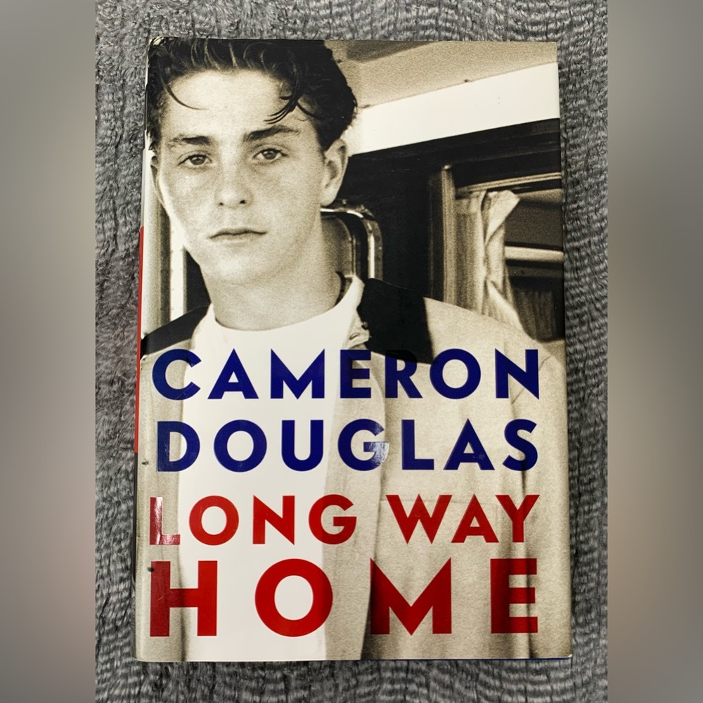 3/$10 Cameron Douglas Long Way Home Hardcover Book by Alfred A. Knopf
